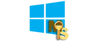 Значок программного обеспечения для активации Windows 10