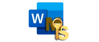 Значок средства активации KMS для программ Microsoft Word