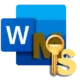 Значок средства активации KMS для программ Microsoft Word