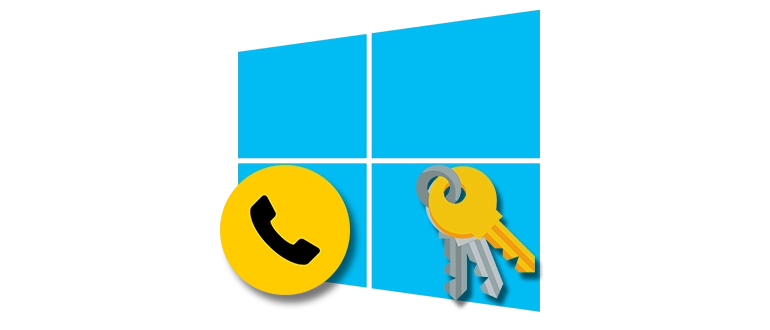 Метод активации Windows через телефонный звонок