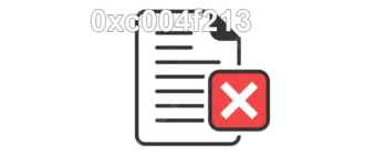 Произошла неудачная попытка активировать систему с кодом ошибки 0xc004f213, что указывает на проблему с лицензией или подключением к сертификату активации.