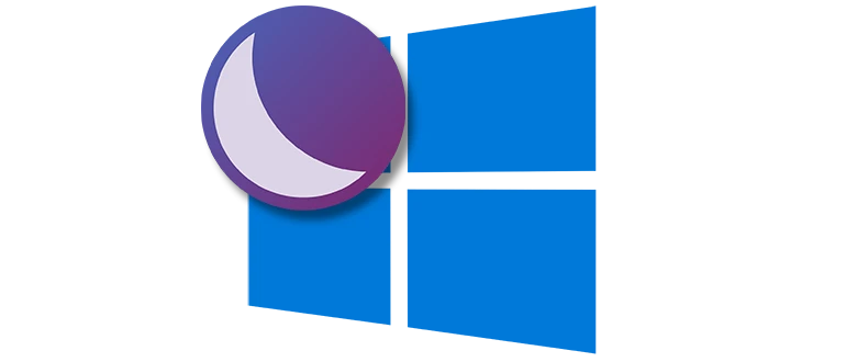 Неактивированная темная тема для Windows 10, легко устанавливаемая и стилизующая интерфейс системы.