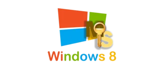 Операционная система Windows 8, известная своим современным интерфейсом и улучшенной производительностью.