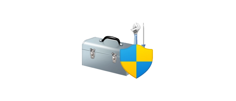 Символ KMSCleaner, изображающий его логотип и визуальную идентификацию