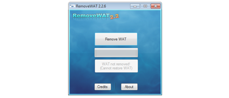 RemoveWAT