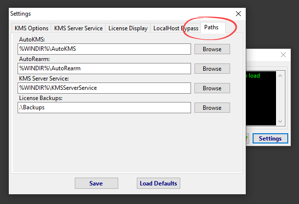 Настройка переменных в Microsoft Toolkit